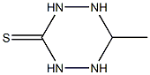 1,2,4,5-Tetrazine-3(2H)-thione,tetrahydro-6-methyl-(9CI) Struktur