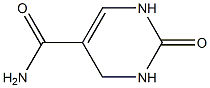 5-Pyrimidinecarboxamide,1,2,3,4-tetrahydro-2-oxo-(7CI,9CI) Struktur