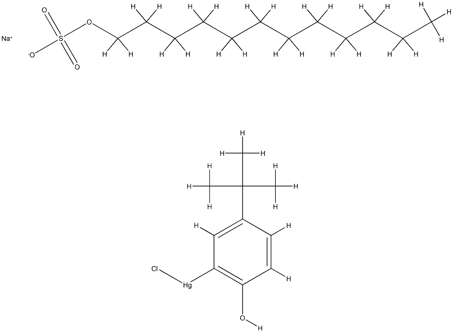 mercryl lauryle Struktur