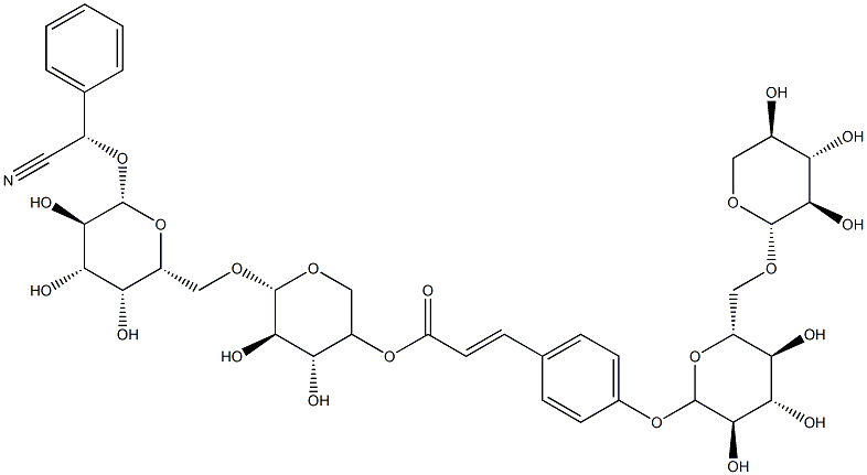 Anthemis glycoside A Struktur