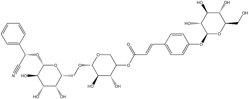 Anthemis glycoside B Struktur