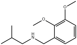 [(2,3-dimethoxyphenyl)methyl](2-methylpropyl)amine Struktur