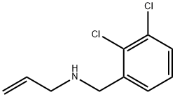 [(2,3-dichlorophenyl)methyl](prop-2-en-1-yl)amine Struktur