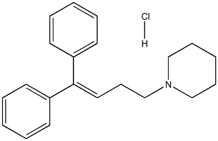 Difenidol hydrochloride impurity Struktur