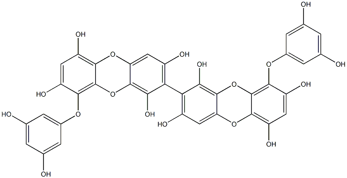 8,8'-bieckol Struktur