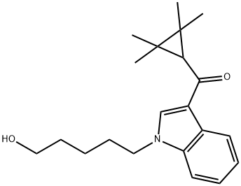 UR-144 N-(5-Hydroxypentyl) Struktur