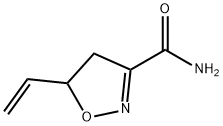 2-Isoxazoline-3-carboxamide,5-vinyl-(7CI) Struktur