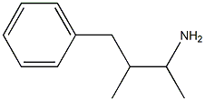 Benzenepropanamine,  -alpha-,-bta--dimethyl- Struktur