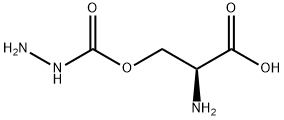 Serine,  carbazate  (6CI,7CI) Struktur