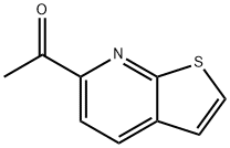 acetaldehyde compound with thieno[2,3-b]pyridine (1:1) Struktur