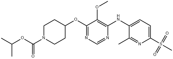 JNJ-38431055 Struktur