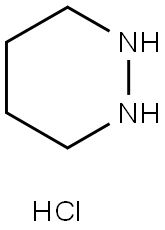 Pyridazine, hexahydro-, hydrochloride (1:1) Struktur