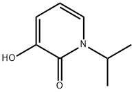 2(1H)-Pyridinone,3-hydroxy-1-(1-methylethyl)-(9CI) Struktur