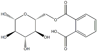 cellulose, hydrogen phthalate Struktur