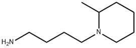 4-(2-methylpiperidin-1-yl)butan-1-amine Struktur