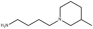 4-(3-methylpiperidin-1-yl)butan-1-amine Struktur