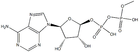 4-Quinolinepropanoic acid, α-(benzoylamino)-1,2-dihydro-2-oxo- Struktur