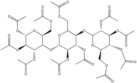 CELLULOSE TRIACETATE Struktur