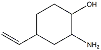 Cyclohexanol,2-amino-4-ethenyl-(9CI) Struktur