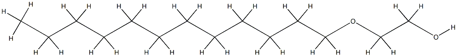 LAUROMACROGOLS Struktur