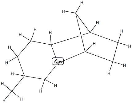 1,4-Methano-2H-quinolizine,octahydro-7-methyl-(9CI) Struktur