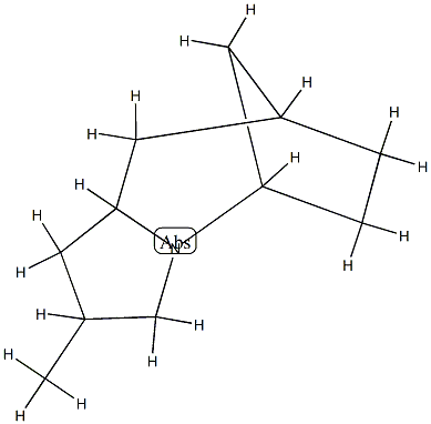 5,8-Methano-1H-pyrrolo[1,2-a]azepine,octahydro-2-methyl-(9CI) Struktur