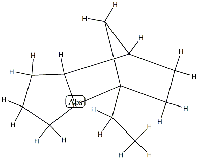 5,8-Methanoindolizine,5-ethyloctahydro-(9CI) Struktur