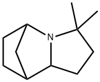 5,8-Methanoindolizine,octahydro-3,3-dimethyl-(9CI) Struktur