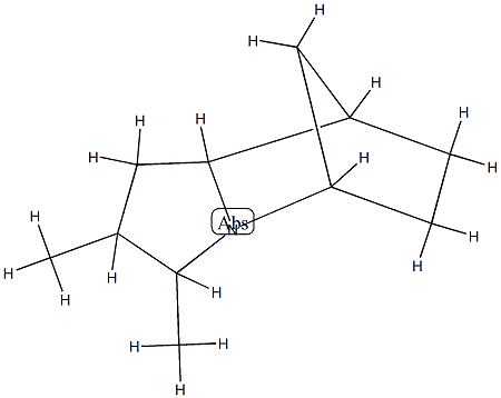 5,8-Methanoindolizine,octahydro-2,3-dimethyl-(9CI) Struktur