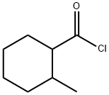 Cyclohexanecarbonyl chloride, 2-methyl- (6CI, 9CI) Struktur