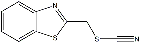 Thiocyanic acid, 2-benzothiazolylmethyl ester (6CI,7CI,9CI) Struktur