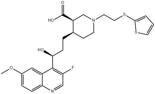 Viquidacin Struktur