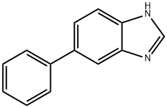 1H-Benzimidazole,5-phenyl-(9CI) Struktur