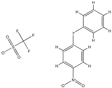 (4-Nitrophenyl)phenyliodonium trifluoromethanesulfonate