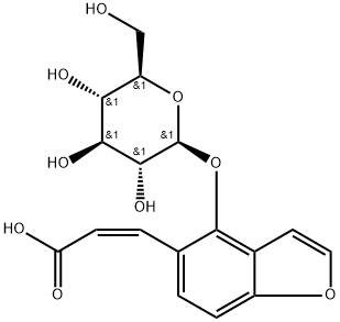 Isopsoralenoside Struktur