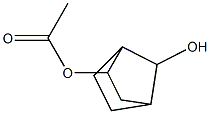 2,7-Norbornanediol,2-acetate(6CI,7CI) Struktur