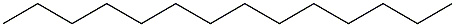 Alkanes, C14-16 Struktur