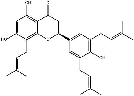 5-Hydroxysophoranone Struktur