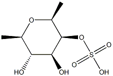 巖藻多糖 結(jié)構(gòu)式