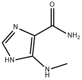 1H-Imidazole-4-carboxamide,5-(methylamino)-(9CI) Struktur