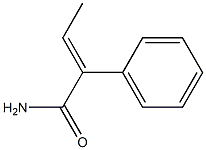 Crotonamide,  2-phenyl-  (6CI,7CI) Struktur