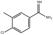 4-chloro-3-methylbenzamidine Struktur