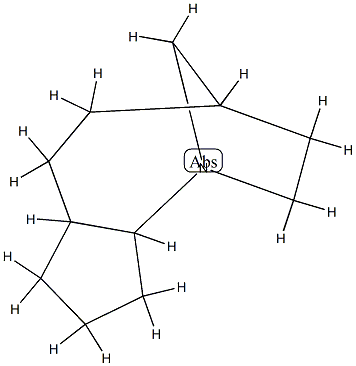 1,4-Methano-1H-cyclopent[b]azocine,decahydro-(9CI) Struktur