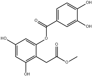 Jaboticabin Struktur