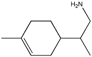 3-Cyclohexene-1-ethanamine,  -bta-,4-dimethyl- Struktur