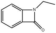 7-Azabicyclo[4.2.0]octa-1,3,5-trien-8-one,7-ethyl-(9CI) Struktur