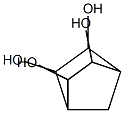 Bicyclo[2.2.1]heptane-2,3,5,6-tetrol,  stereoisomer  (9CI) Struktur