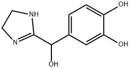 1,2-Benzenediol,4-[(4,5-dihydro-1H-imidazol-2-yl)hydroxymethyl]-(9CI) Struktur