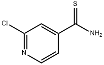 2-Chlorothioisonicotinamide ,95% Struktur