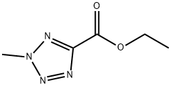 2H-Tetrazole-5-carboxylicacid,2-methyl-,ethylester(6CI,9CI) Struktur